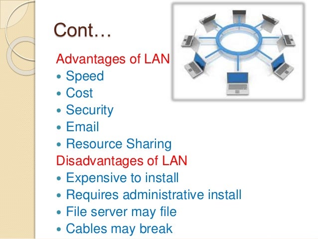 advantages and disadvantages local area network advantages and disadvantages local area network
